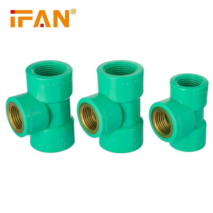 PVC Female Threaded Tee