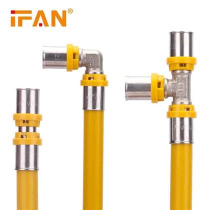 Vase pressliitmik Pex gaasitoru külge