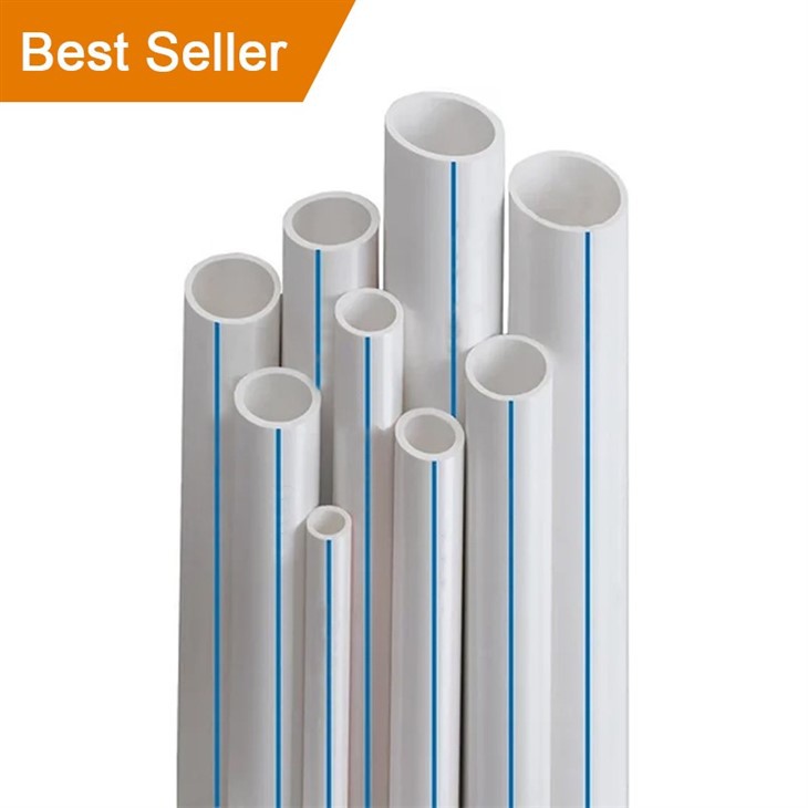White Color PVC UPVC Pippe