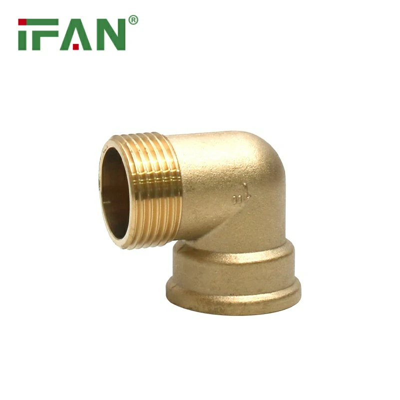Brass Thread Fittings In Gas Lines
