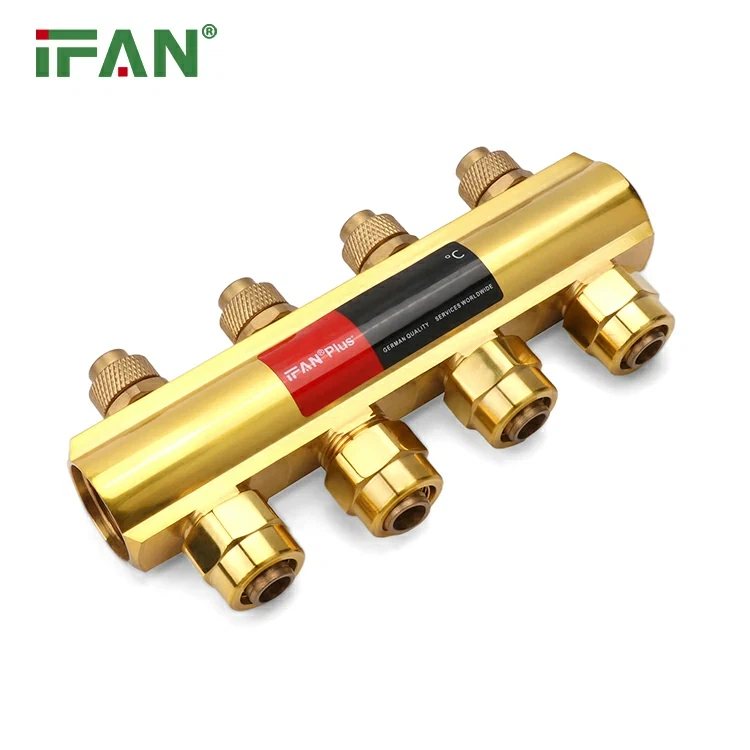 Corrosion Resistance Brass Manifold