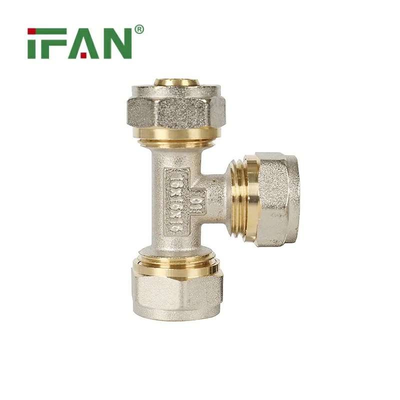 Long-Term Sealing Reliability Pex Compression Fittings factory