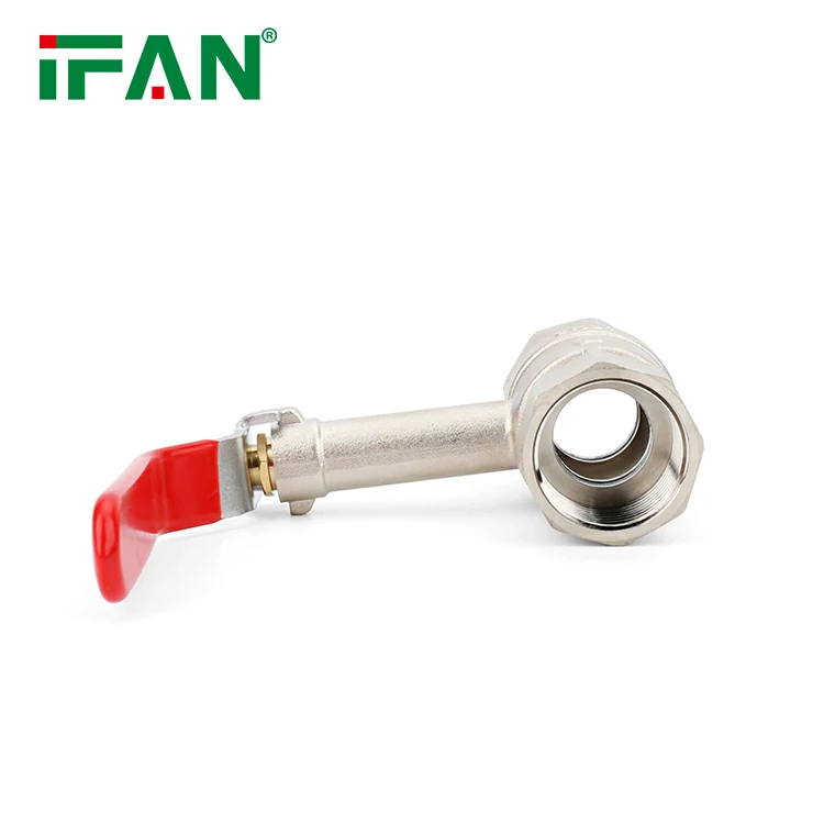 OEM Logo High Handle Brass Ball Valve best