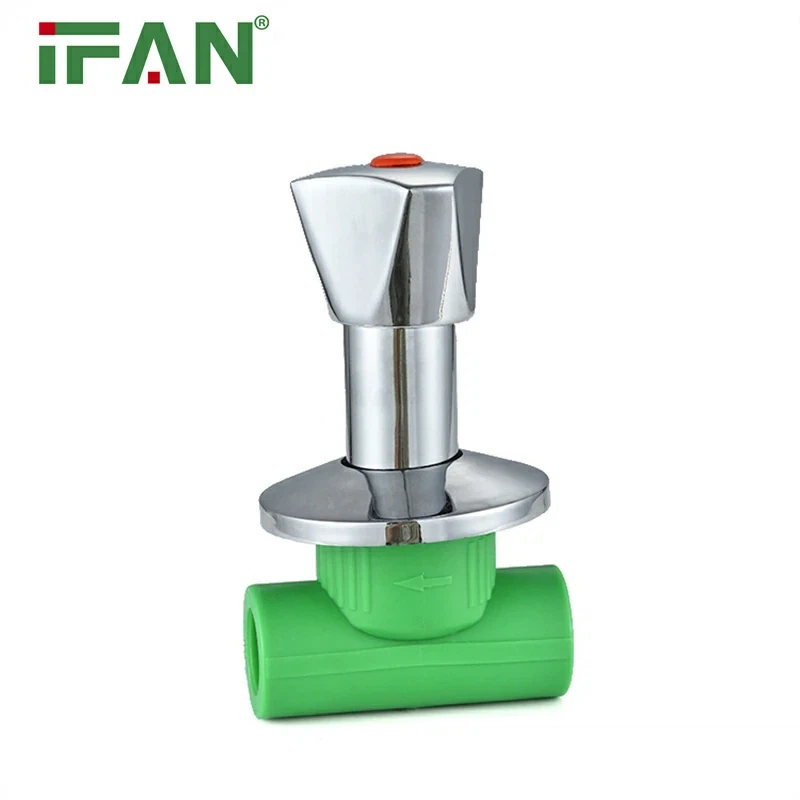 PPR Pipe Concealed Valve