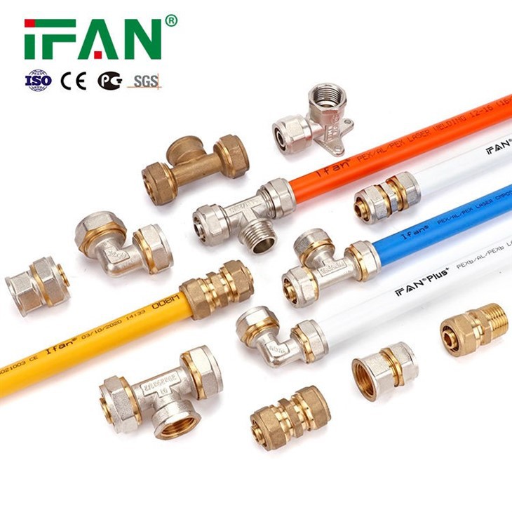 Compression Fittings For PEX Tubing high quality