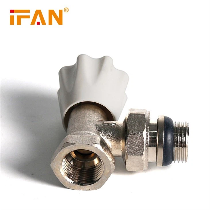 Free Sample Brass Radiator Valves