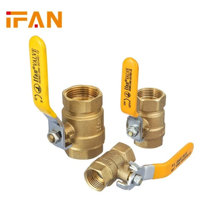 High-Flow Brass Ball Valves