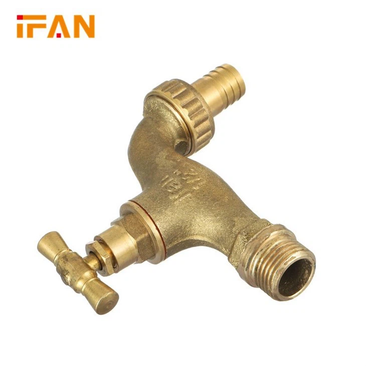 High Pressure Brass Bibcock