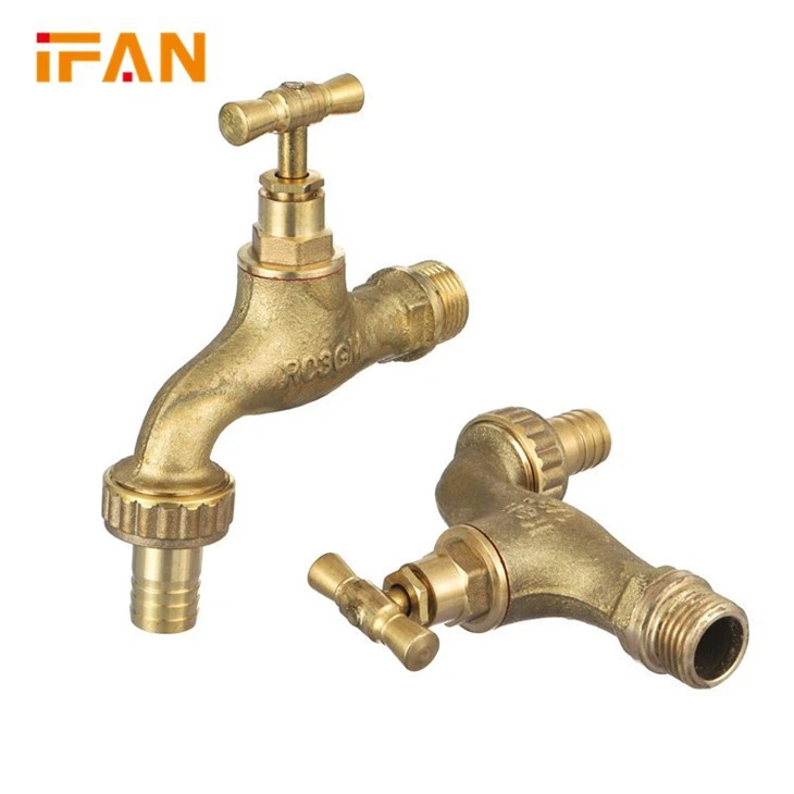 High Pressure Brass Bibcock