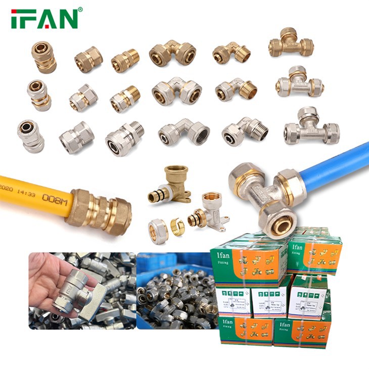 PEX survetoru liitmikud lihtsaks torustiku ühendamiseks