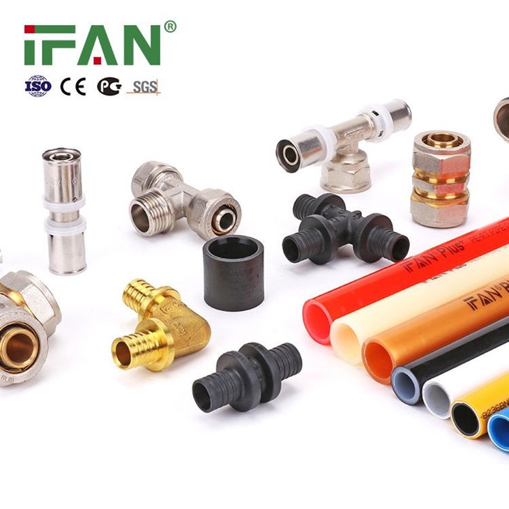 PEX Compression Pipe Fittings For Easy Plumbing Connections factory