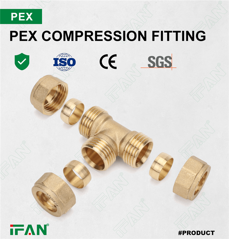 PEX Compression Pipe Fittings For Easy Plumbing Connections best