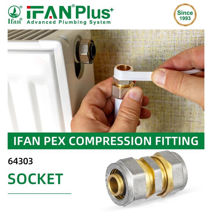 PEX Pipe Compression Connectors best