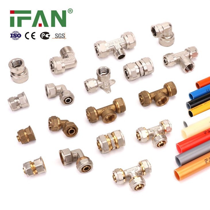 PEX Pipe Compression Connectors factory