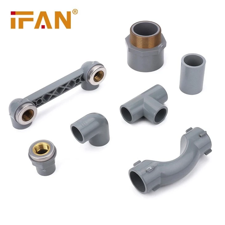 Reliable SCH80 PVC Plumbing Fitting
