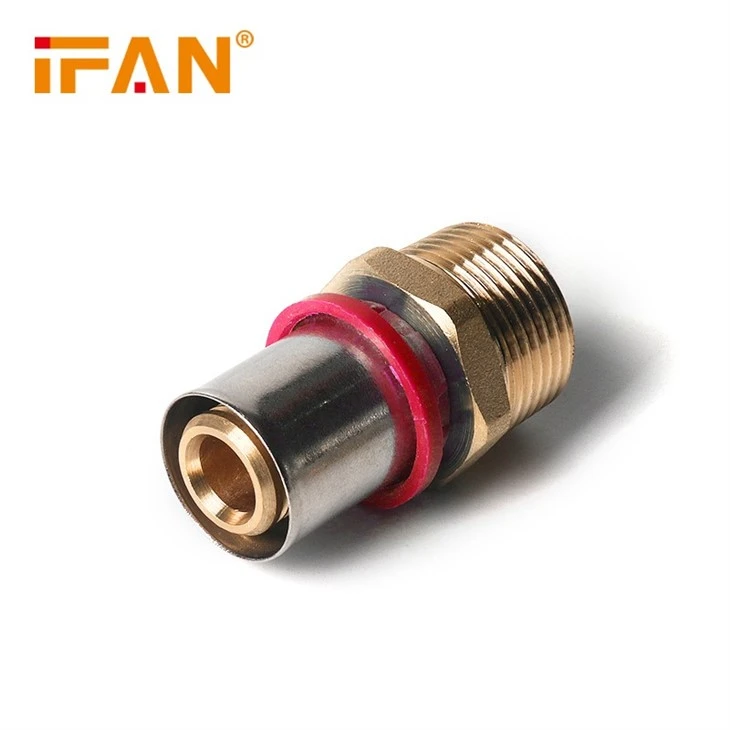 Residential PEX Press Fittings
