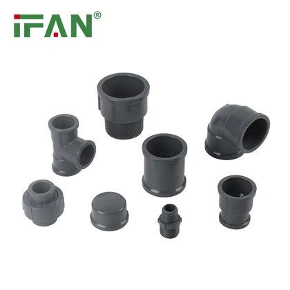 Keemiliselt{0}}kindlad DIN NBR5648 UPVC torud ja liitmikud