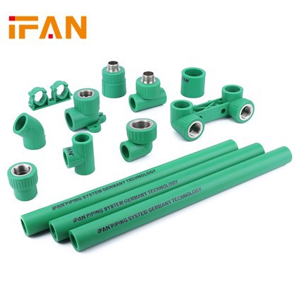 Lihtne paigaldada Pilsa PPR toruliitmikud