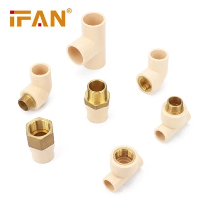 Tasuta CPVC toruliitmiku näidis ühendustoru jaoks