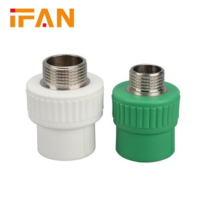 Sanitaartehnilised PPR veetorude liitmikud