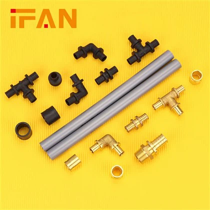 Veevarustuse PEX liugliitmikud